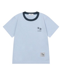 ロラ スモールロゴ配色半袖Tシャツ (13カラー)