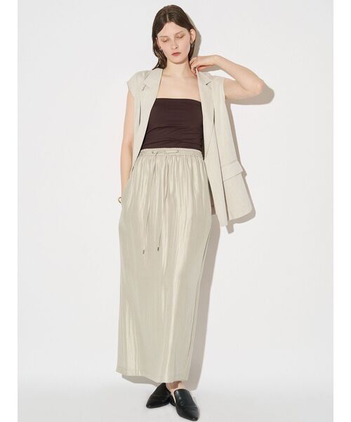 ELENDEEK（エレンディーク）の「ベルテッドテイラードジレ（その他アウター・レディース・アイボリー/ネイビー・FREE）」の12枚目の写真