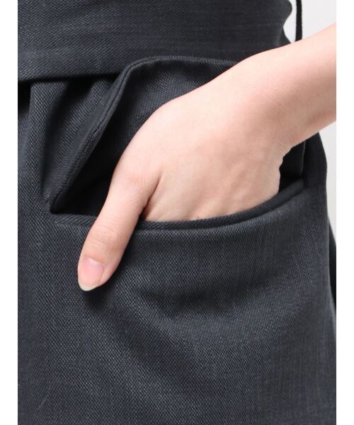 ELENDEEK（エレンディーク）の「ベルテッドテイラードジレ（その他アウター・レディース・アイボリー/ネイビー・FREE）」の22枚目の写真