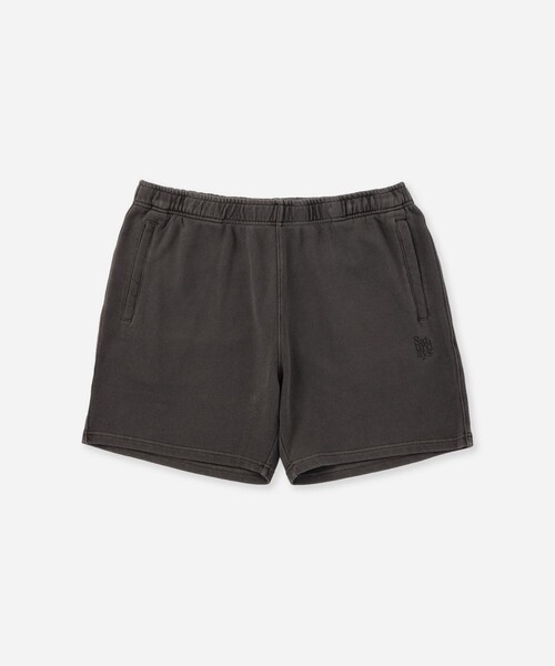Saturdays NYC(サタデーズ ニューヨークシティ )の「Austin Pigment Dyed Sweat Short Pant(その他パンツ・メンズ・ブラック系その他/グレー・M/S/XL/L)」の2枚目の写真