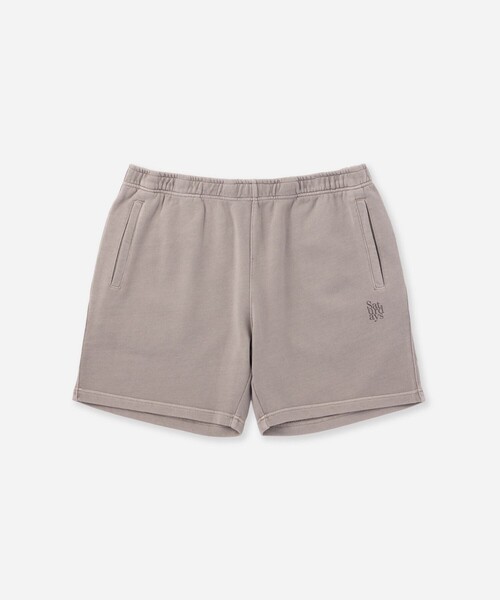 Saturdays NYC(サタデーズ ニューヨークシティ )の「Austin Pigment Dyed Sweat Short Pant(その他パンツ・メンズ・ブラック系その他/グレー・M/S/XL/L)」の1枚目の写真