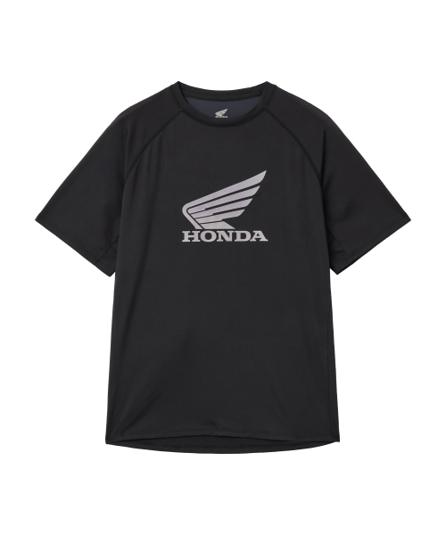 PHYPS MOTORCYCLE(フィップスモーターサイクル)の「H-Tech Quick Dry Paneled Short Sleeve Black(Tシャツ/カットソー・レディース・その他・SMALL/MEDIUM/LARGE/X-LARGE)」の5枚目の写真
