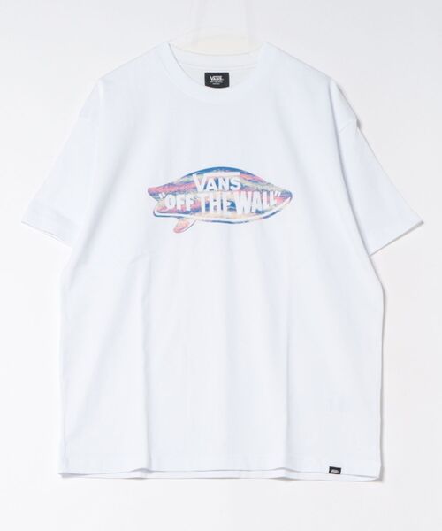 VANS(バンズ)の「VANS ヴァンズ M Abstruct Twin OTW TEE ショートスリーブ 126R1012200 ABC-MART限定 WHITE(Tシャツ/カットソー・メンズ・ホワイト・MEDIUM/LARGE/X-LARGE)」の1枚目の写真
