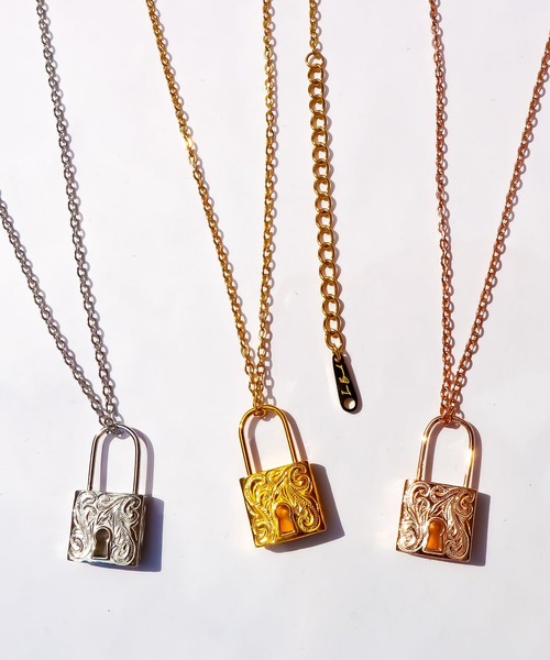 IRIEBEACH(アイリービーチ)の「2way padlock pierce/【ハワイアンジュエリー】【サージカルステンレス】【金属アレルギー対応】【IRIEBEACH / アイリービーチ】つけっぱなしOK(ピアス(片耳用)・レディース・シルバー/ピンク/ゴールド・FREE)」の6枚目の写真