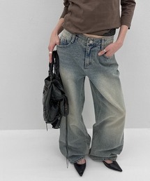 3rdSpring（サードスプリング）の「[MADE] ペストローワイドデニムパンツ（デニムパンツ）」