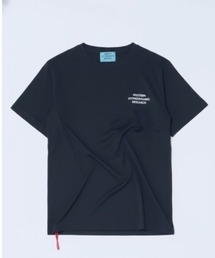 WESTERN HYDRODYNAMIC RESEARCH（ウェスタンハイドロダイナミックリサーチ）の「【Western Hydrodynamic Research/ウェスタン ハイドロダイナミック リサーチ】WORKER LASH JTEE　ラッシュガード使用可能　バックプリント　Tシャツ（ラッシュガード）」