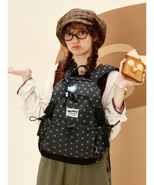 VANWALK（バンウォーク）の「Day Breeze Backpack / Dark Gray（バックパック/リュック・レディース・その他・FREE）」の2枚目の写真