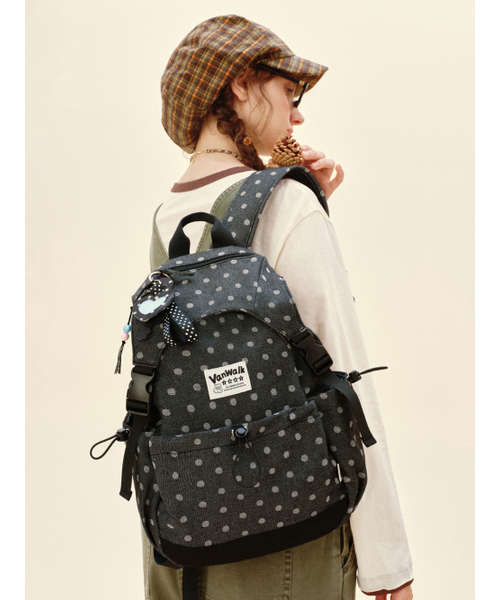 VANWALK（バンウォーク）の「Day Breeze Backpack / Dark Gray（バックパック/リュック・レディース・その他・FREE）」の3枚目の写真