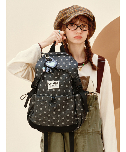 VANWALK（バンウォーク）の「Day Breeze Backpack / Dark Gray（バックパック/リュック・レディース・その他・FREE）」の4枚目の写真