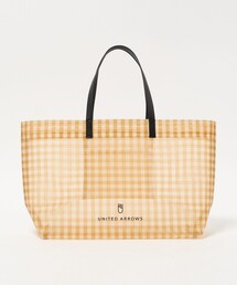 UNITED ARROWS | チェック メッシュ トートバッグ(トートバッグ)