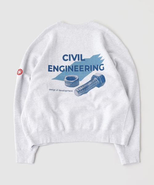 C.E(シーイー)の「C.E / シーイー cavempt AS HSF-001 CREW NECK(スウェット・メンズ・ライトグレー・MEDIUM/LARGE/X-LARGE)」の5枚目の写真