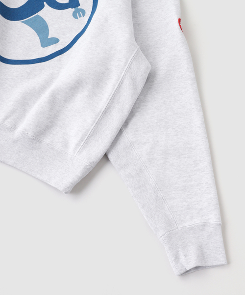 C.E(シーイー)の「C.E / シーイー cavempt AS HSF-001 CREW NECK(スウェット・メンズ・ライトグレー・MEDIUM/LARGE/X-LARGE)」の3枚目の写真
