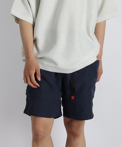 OUTDOOR PRODUCTS(アウトドアプロダクツ)の「OUTDOOR 接触冷感 ポリピーチ マルチポケット カーゴショートパンツ 膝上 速乾 UVカット 軽量(カーゴパンツ・メンズ・カーキ/ベージュ/ネイビー・LL/M/L)」の14枚目の写真