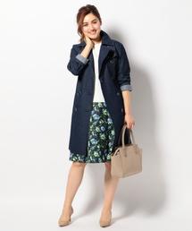 23区 | 23区denim デニムトレンチコート(トレンチコート)