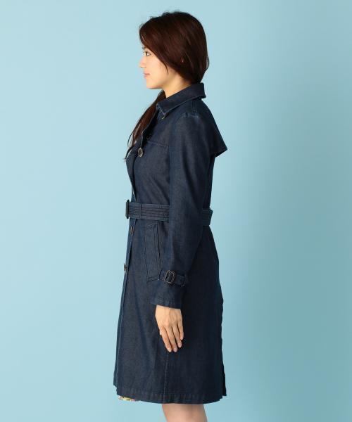 23区（ニジュウサンク）の「23区denim デニムトレンチコート（トレンチコート・レディース・スカイブルー系/ダルブルー系・46/44）」の18枚目の写真