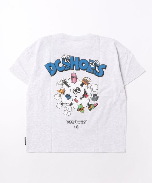 DC(ディーシー)の「DC/ディーシー 半袖 Tシャツ 26 KD RUSH ABOUT SS YST262509(Tシャツ/カットソー・キッズ・ブラック/グレー/オレンジ・120cm/130cm/150cm/160cm/140cm)」の5枚目の写真