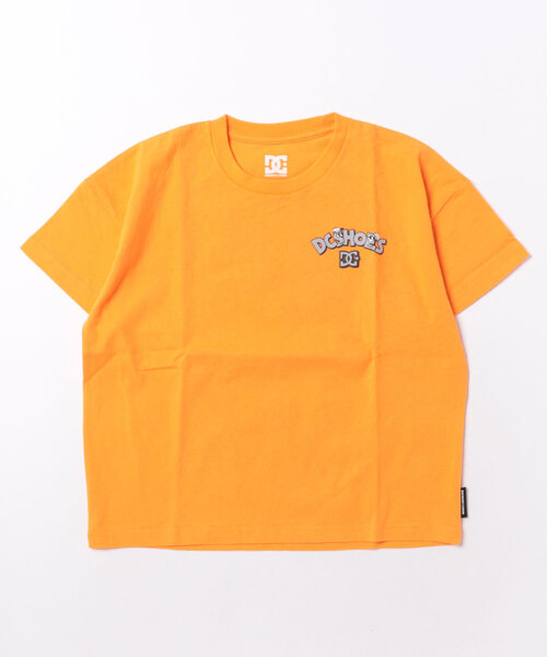 DC(ディーシー)の「DC/ディーシー 半袖 Tシャツ 26 KD RUSH ABOUT SS YST262509(Tシャツ/カットソー・キッズ・ブラック/グレー/オレンジ・120cm/130cm/150cm/160cm/140cm)」の21枚目の写真
