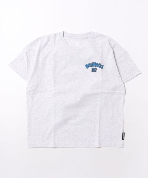 DC(ディーシー)の「DC/ディーシー 半袖 Tシャツ 26 KD RUSH ABOUT SS YST262509(Tシャツ/カットソー・キッズ・ブラック/グレー/オレンジ・120cm/130cm/150cm/160cm/140cm)」の15枚目の写真