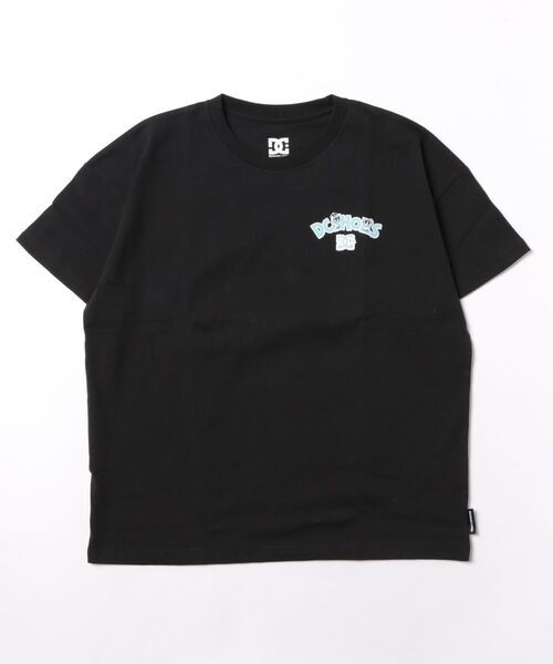 DC(ディーシー)の「DC/ディーシー 半袖 Tシャツ 26 KD RUSH ABOUT SS YST262509(Tシャツ/カットソー・キッズ・ブラック/グレー/オレンジ・120cm/130cm/150cm/160cm/140cm)」の9枚目の写真