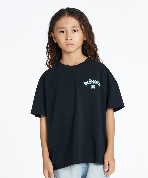 DC(ディーシー)の「DC/ディーシー 半袖 Tシャツ 26 KD RUSH ABOUT SS YST262509(Tシャツ/カットソー・キッズ・ブラック/グレー/オレンジ・120cm/130cm/150cm/160cm/140cm)」の7枚目の写真
