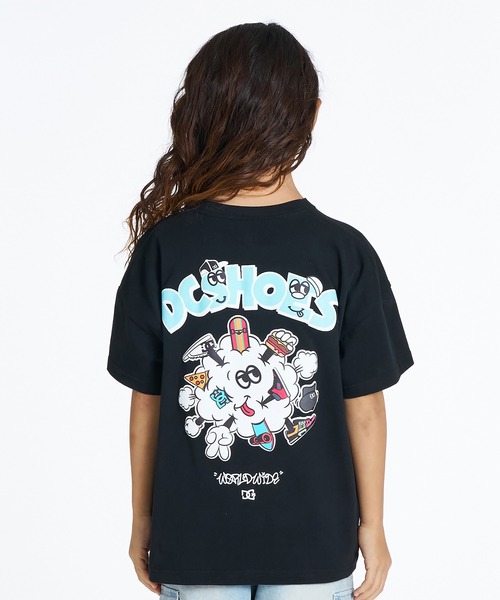 DC(ディーシー)の「DC/ディーシー 半袖 Tシャツ 26 KD RUSH ABOUT SS YST262509(Tシャツ/カットソー・キッズ・ブラック/グレー/オレンジ・120cm/130cm/150cm/160cm/140cm)」の8枚目の写真