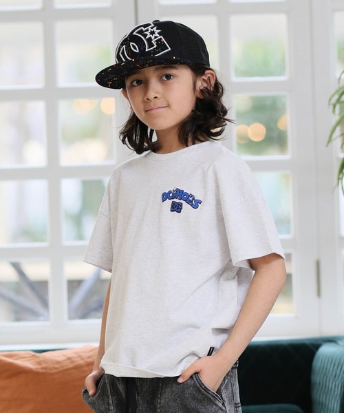 DC(ディーシー)の「DC/ディーシー 半袖 Tシャツ 26 KD RUSH ABOUT SS YST262509(Tシャツ/カットソー・キッズ・ブラック/グレー/オレンジ・120cm/130cm/150cm/160cm/140cm)」の10枚目の写真