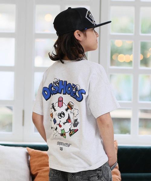 DC(ディーシー)の「DC/ディーシー 半袖 Tシャツ 26 KD RUSH ABOUT SS YST262509(Tシャツ/カットソー・キッズ・ブラック/グレー/オレンジ・120cm/130cm/150cm/160cm/140cm)」の11枚目の写真