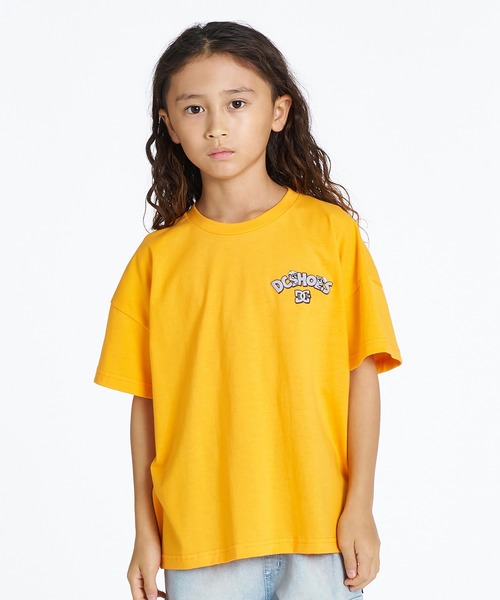DC(ディーシー)の「DC/ディーシー 半袖 Tシャツ 26 KD RUSH ABOUT SS YST262509(Tシャツ/カットソー・キッズ・ブラック/グレー/オレンジ・120cm/130cm/150cm/160cm/140cm)」の16枚目の写真