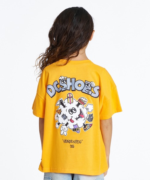 DC(ディーシー)の「DC/ディーシー 半袖 Tシャツ 26 KD RUSH ABOUT SS YST262509(Tシャツ/カットソー・キッズ・ブラック/グレー/オレンジ・120cm/130cm/150cm/160cm/140cm)」の17枚目の写真