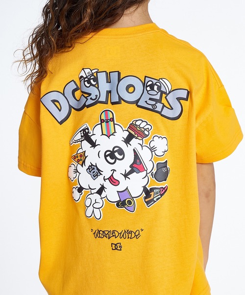 DC(ディーシー)の「DC/ディーシー 半袖 Tシャツ 26 KD RUSH ABOUT SS YST262509(Tシャツ/カットソー・キッズ・ブラック/グレー/オレンジ・120cm/130cm/150cm/160cm/140cm)」の18枚目の写真