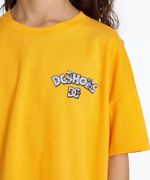 DC(ディーシー)の「DC/ディーシー 半袖 Tシャツ 26 KD RUSH ABOUT SS YST262509(Tシャツ/カットソー・キッズ・ブラック/グレー/オレンジ・120cm/130cm/150cm/160cm/140cm)」の19枚目の写真