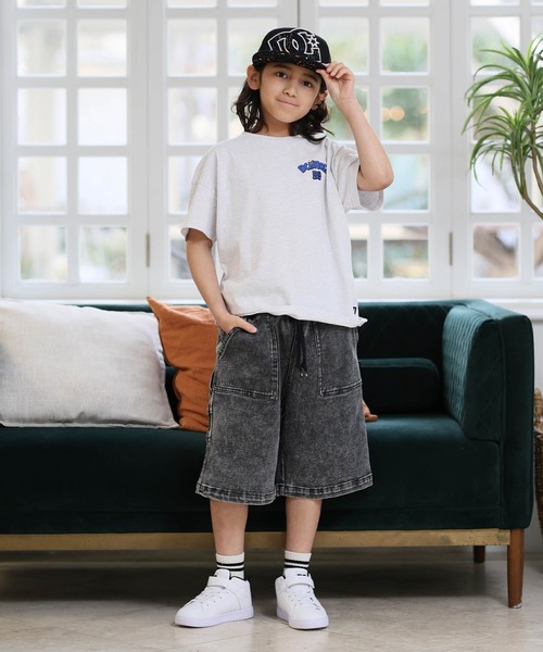 DC(ディーシー)の「DC/ディーシー 半袖 Tシャツ 26 KD RUSH ABOUT SS YST262509(Tシャツ/カットソー・キッズ・ブラック/グレー/オレンジ・120cm/130cm/150cm/160cm/140cm)」の12枚目の写真