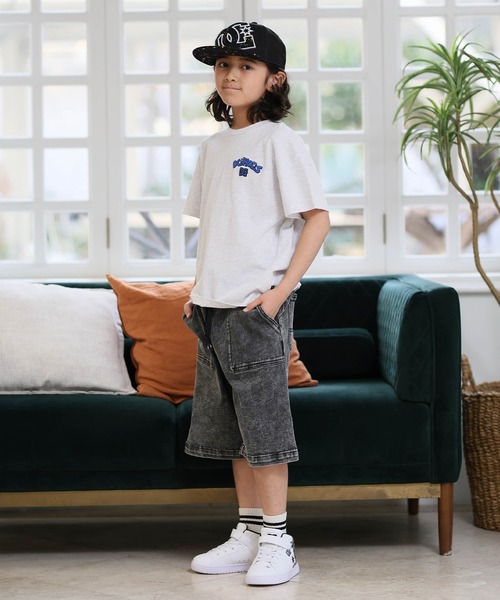 DC(ディーシー)の「DC/ディーシー 半袖 Tシャツ 26 KD RUSH ABOUT SS YST262509(Tシャツ/カットソー・キッズ・ブラック/グレー/オレンジ・120cm/130cm/150cm/160cm/140cm)」の13枚目の写真