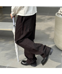 MINDBRIDGE（マインドブリッジ）の「セミワイドオックスフォードワークパンツ - 2カラー（その他パンツ）」