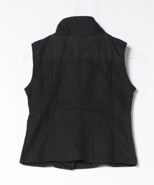 almo(アルモ)の「【LAMPOON】ボタンハイネックノースリーブ(その他トップス・レディース・ブラック・LARGE/MEDIUM/SMALL)」の5枚目の写真