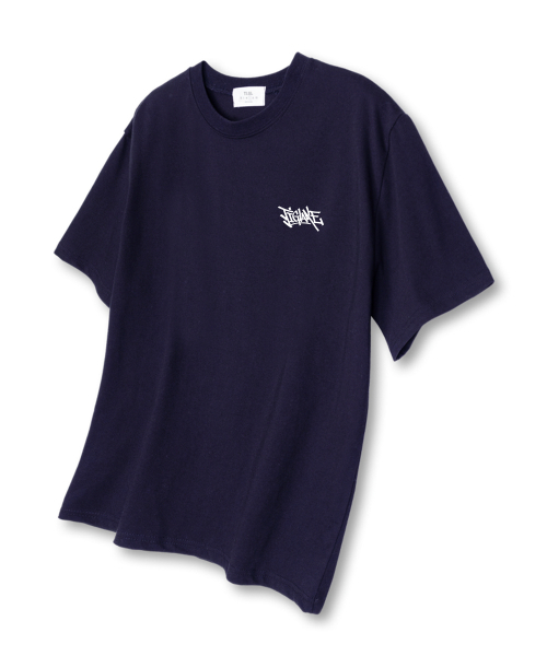 TI.GLAKE(ティーグレイク)の「ノールリーフ オーバーサイズ 半袖Tシャツ ネイビー(Tシャツ/カットソー・メンズ・その他・LARGE/X-LARGE/XX-LARGE)」の2枚目の写真