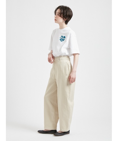 Barbour（バブアー）の「MaureenデザインTシャツ（レディース）（Tシャツ/カットソー・レディース・ホワイト・SMALL/MEDIUM）」の8枚目の写真