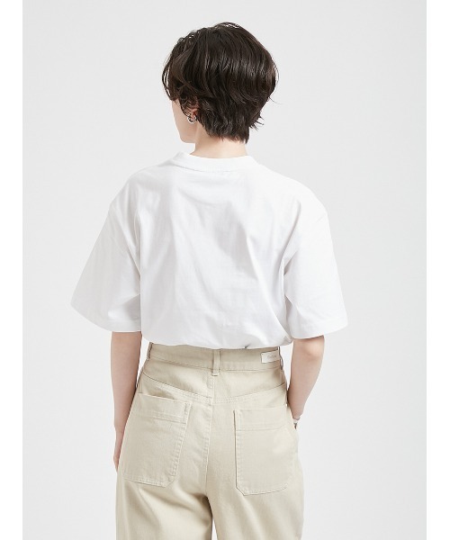 Barbour（バブアー）の「MaureenデザインTシャツ（レディース）（Tシャツ/カットソー・レディース・ホワイト・SMALL/MEDIUM）」の4枚目の写真