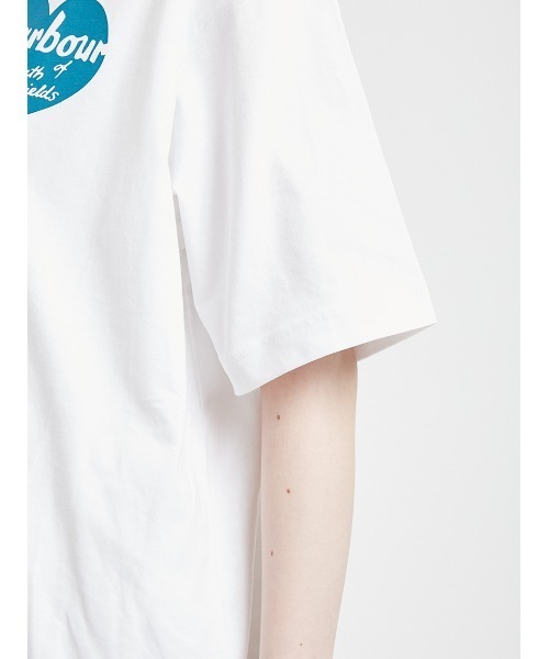 Barbour（バブアー）の「MaureenデザインTシャツ（レディース）（Tシャツ/カットソー・レディース・ホワイト・SMALL/MEDIUM）」の3枚目の写真
