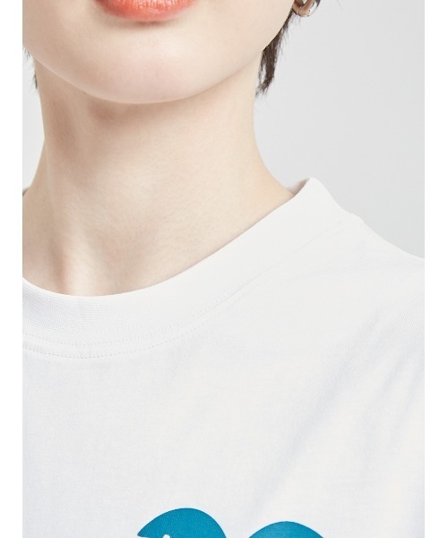 Barbour（バブアー）の「MaureenデザインTシャツ（レディース）（Tシャツ/カットソー・レディース・ホワイト・SMALL/MEDIUM）」の11枚目の写真