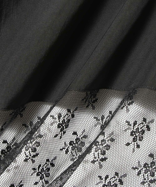 ESTNATION（エストネーション）の「UNUS / Lace Camisole（キャミソール・レディース・ホワイト/ブラック・FREE）」の8枚目の写真