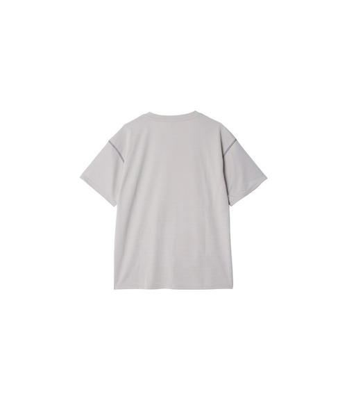 U:UME（ユーム）の「Sheer Loose Casual Set-Up（セットアップ・メンズ・ライトグレー/グレー・LARGE）」の3枚目の写真