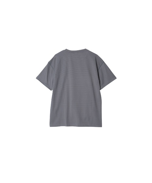 U:UME（ユーム）の「Sheer Loose Casual Set-Up（セットアップ・メンズ・ライトグレー/グレー・LARGE）」の16枚目の写真