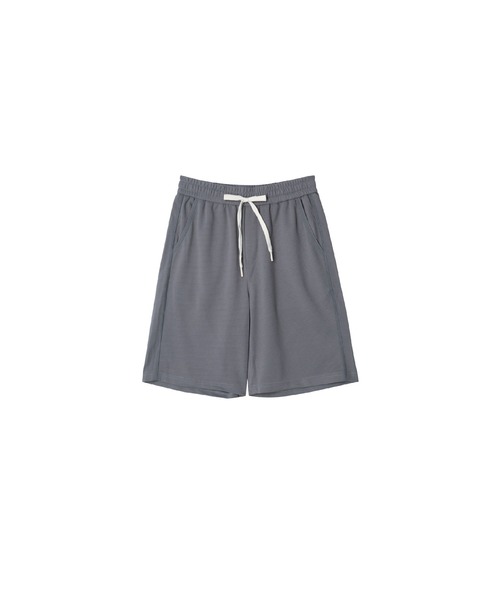 U:UME（ユーム）の「Sheer Loose Casual Set-Up（セットアップ・メンズ・ライトグレー/グレー・LARGE）」の14枚目の写真