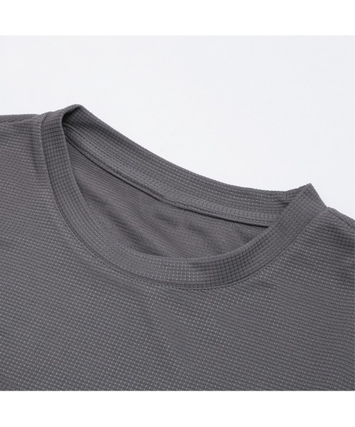 U:UME（ユーム）の「Sheer Loose Casual Set-Up（セットアップ・メンズ・ライトグレー/グレー・LARGE）」の13枚目の写真