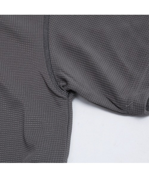U:UME（ユーム）の「Sheer Loose Casual Set-Up（セットアップ・メンズ・ライトグレー/グレー・LARGE）」の12枚目の写真