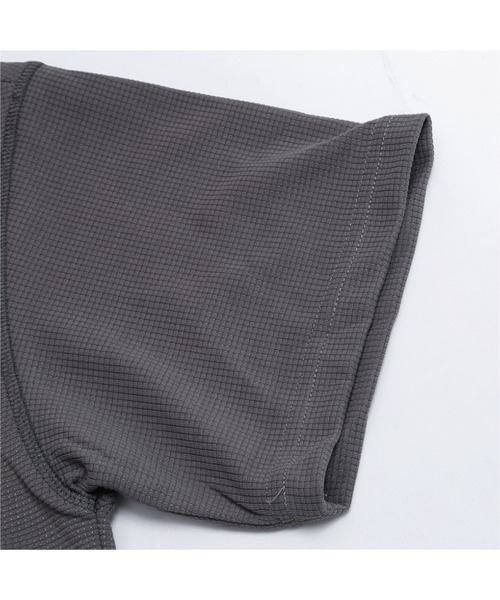 U:UME（ユーム）の「Sheer Loose Casual Set-Up（セットアップ・メンズ・ライトグレー/グレー・LARGE）」の11枚目の写真