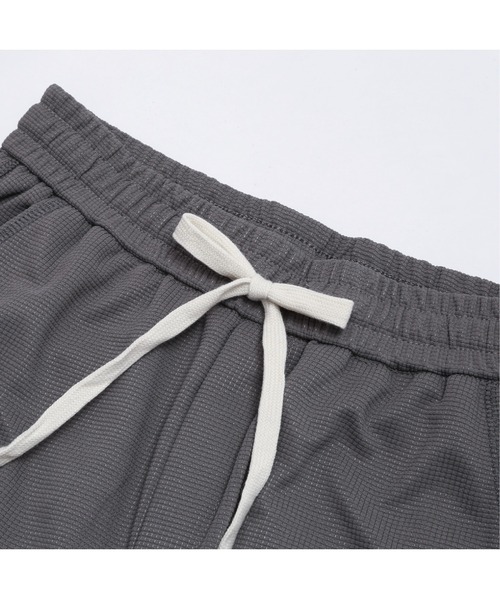 U:UME（ユーム）の「Sheer Loose Casual Set-Up（セットアップ・メンズ・ライトグレー/グレー・LARGE）」の9枚目の写真