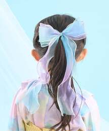 Lycee mine（リセマイン）の「オーロラビックリボンヘアクリップ（その他ヘアアクセサリー）」
