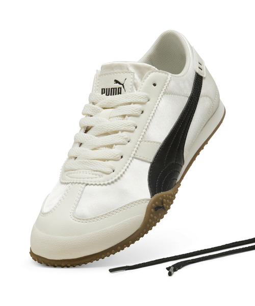 PUMA（プーマ）の「PUMA プーマ ウィメンズ ベラ UT FC スニーカー（スニーカー・レディース・ホワイト×グレー/ホワイト系その他・22.5cm/23.0cm/25.0cm/25.5cm/24.5cm/23.5cm/24.0cm）」の7枚目の写真